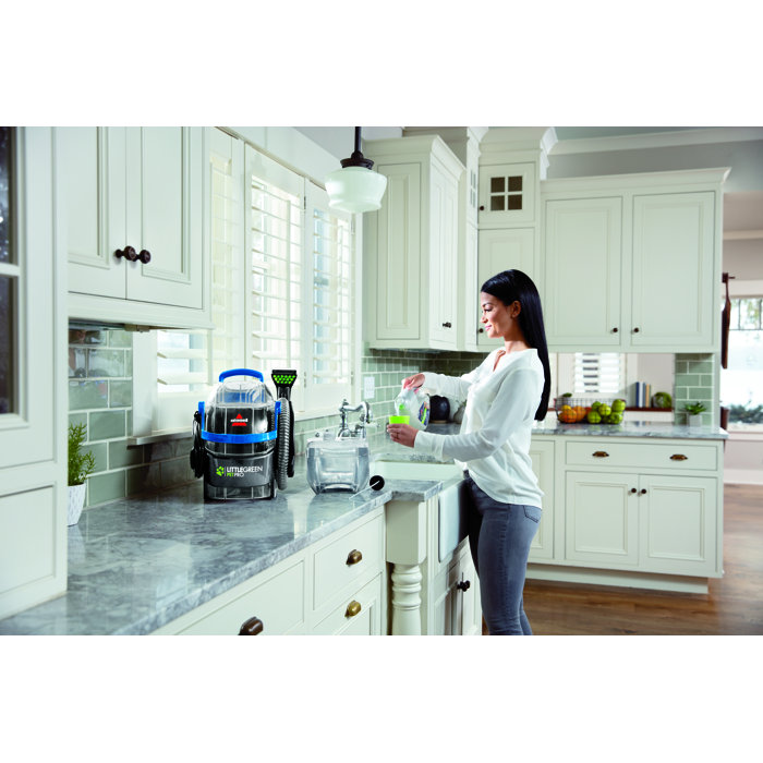 Bissell Little Green Pet Pro Portable Carpet Cleaner & Reviews Wayfair